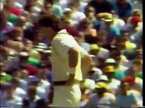 1989 England v Australia Texaco Trophy ODI 2 Trent Bridge May 27 1989