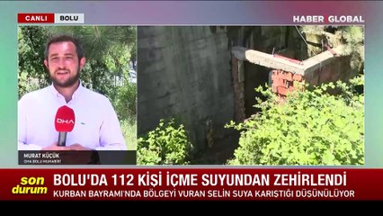 Bolu'daki su zehirlenmelerine ilişkin yeni açıklama: 52 kişinin tedavisi sürüyor
