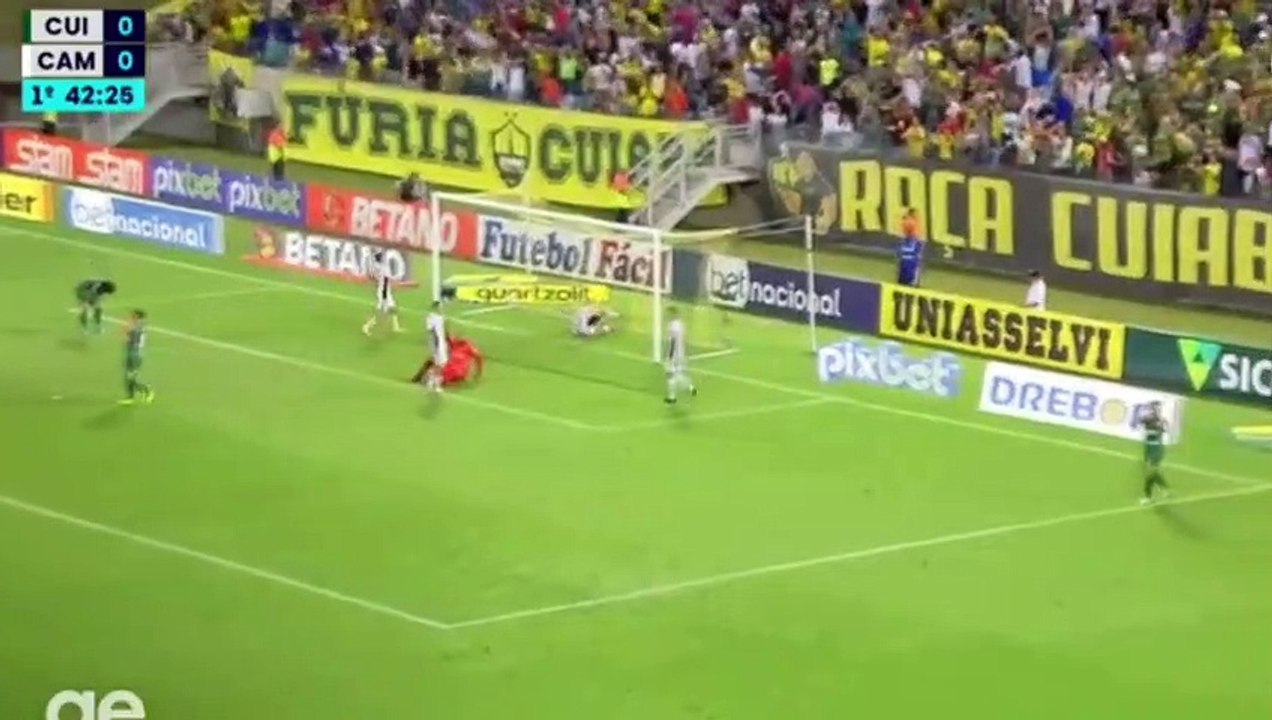 Cuiabá 1x1 Atlético MG - Brasileirão 2022