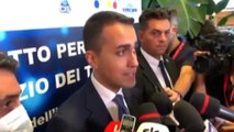 Di Maio: un'area di unità nazionale contro Conte, Salvini, destra