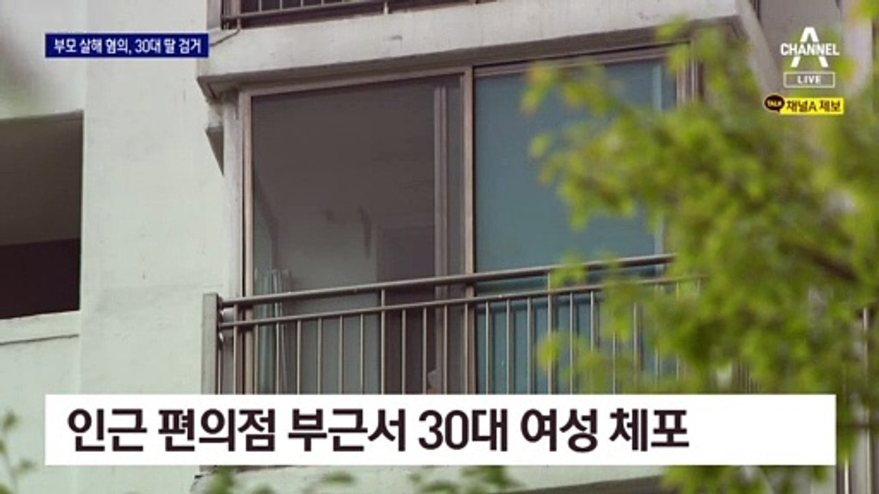 부모 흉기 살해한 30대 딸 긴급체포…“정신과 치료 이력”