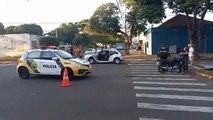 Motociclista fica em estado gravíssimo após colisão com automóvel em Umuarama