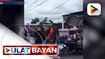 Nanay at dalawang anak, patay sa salpukan ng tricycle at van sa San Miguel, Bulacan