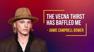 Exclusive: Jamie Campbell Bower On The Vecna Fandom, His Biggest Nemesis | Stranger Things 5 | Netflix