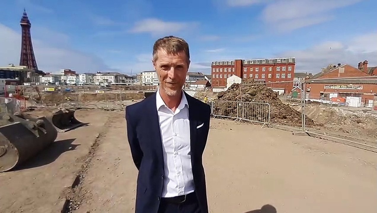 Blackpool Central update