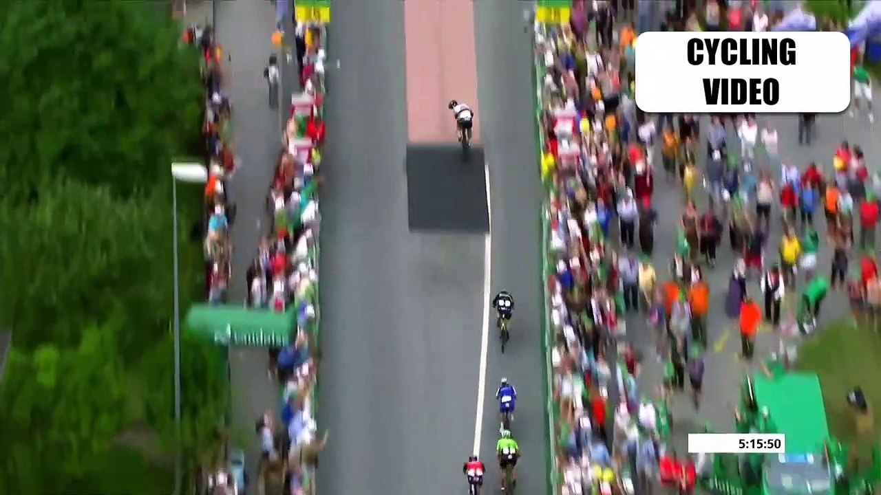 Peter Sagan's Greatest Sprint
