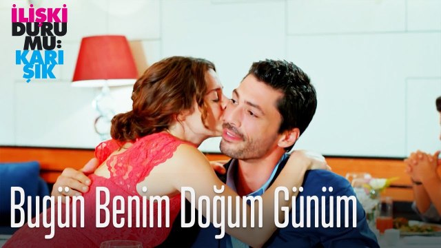 Bugün benim doğum günüm