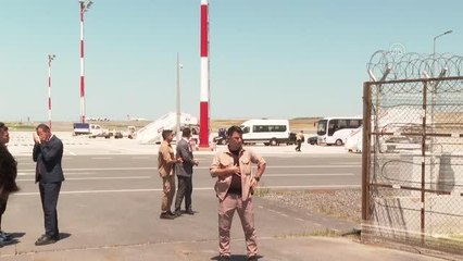 Tahıl sevkiyatı anlaşması imza törenine katılacak Rus heyeti İstanbul'a geldi