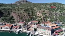 Kaya Islahı Tamamlandı, Assos Antik Limanı'ndaki Tesisler Açıldı