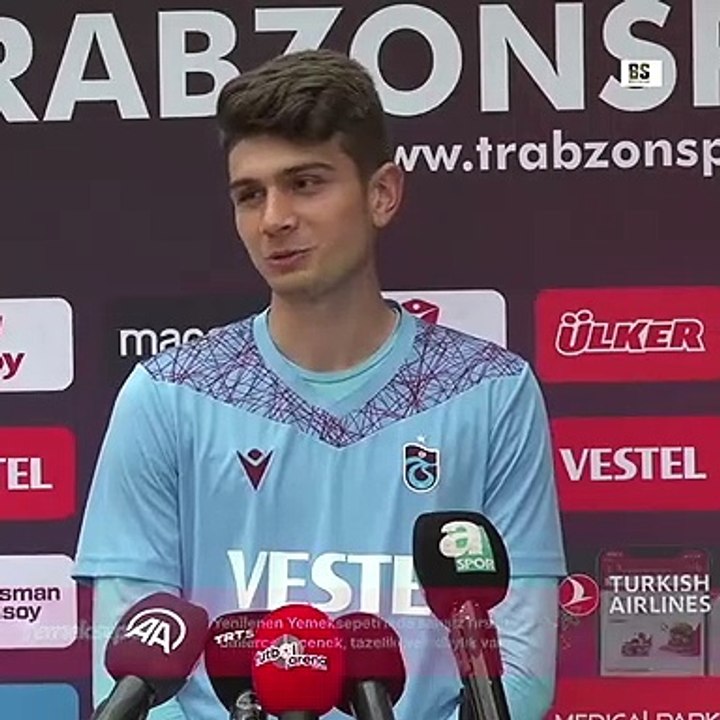 YKS eşit ağırlık alanında Türkiye 898'incisi olan Trabzonspor kalecisi Kağan Moradaoğlu