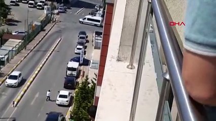 PENDİK'TE DÜĞÜN SALONUNA KURŞUN YAĞMURU KAMERADA