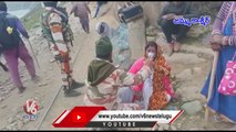 ITBP Personnel Provide Oxygen To Pilgrims At Amarnath Yatra Route |  V6 News