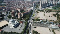 İstanbul’da TIR kuyruğu: Üç şeridi kapattılar