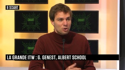 SMART TECH - La grande interview de Grégoire Genest (Albert School)