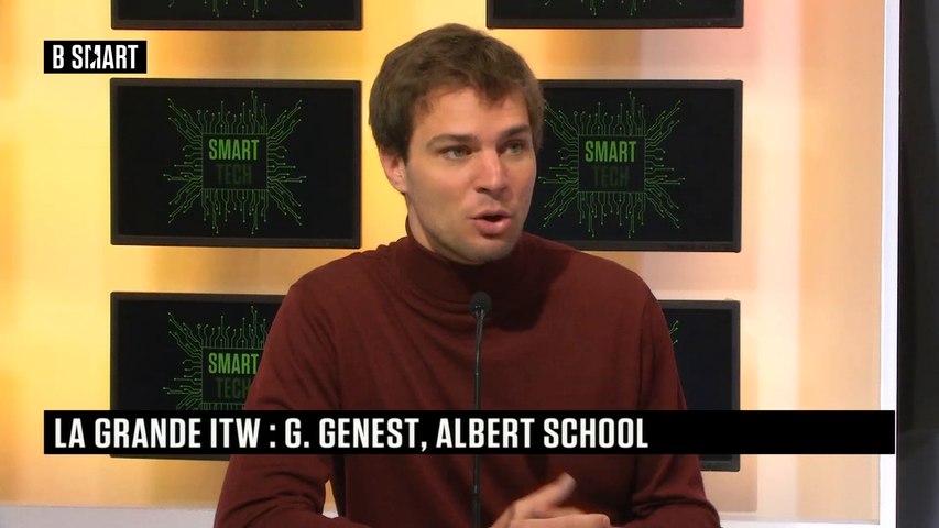 La grande ITW: G.Genest, Albert school