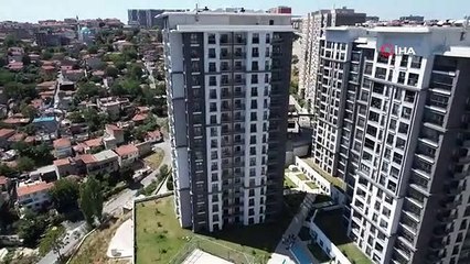 Gaziosmanpaşa'da Kentsel Dönüşüm kapsamında inşa edilen konutlar, yeni sahiplerini bekliyor