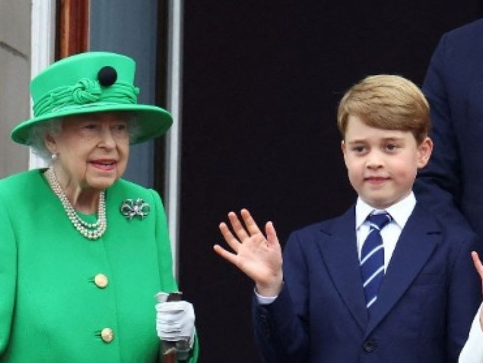 Prinz George wird neun: So gratuliert Uroma Queen Elizabeth II.