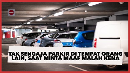 Tak Sengaja Parkir di Tempat Orang Lain, saat Minta Maaf Malah Kena Ancaman Kaca Mobil Mau Dipecah