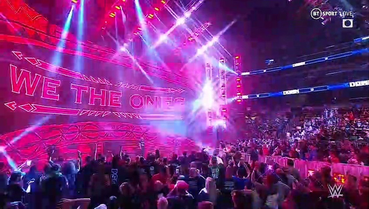 The Usos (Jey Uso & Jimmy Uso) Entrance | Highl...