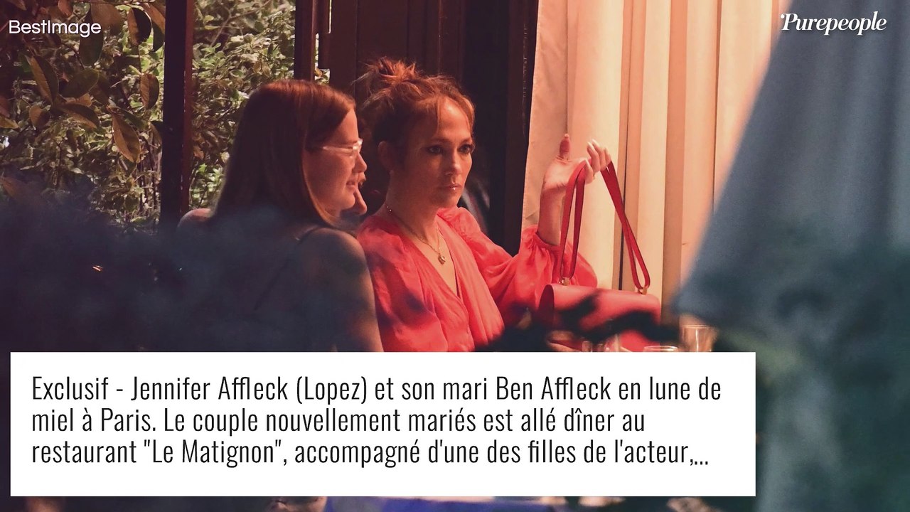 Ben Affleck marié à Jennifer Lopez : baisers torrides face à sa fille Violet, sosie de sa mère à 16 ans