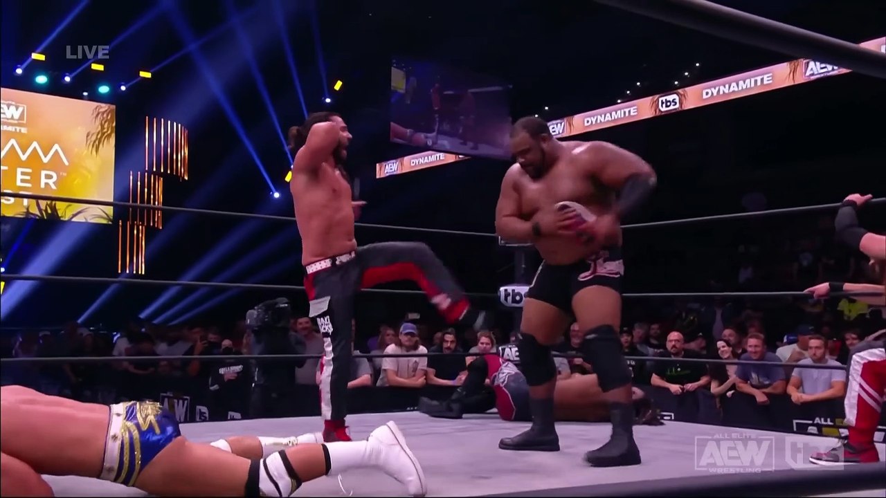 Swerve in Our Glory (Keith Lee & Swerve Strickland) wins the World Tag Team Championship | Highlights | 2022.07.13