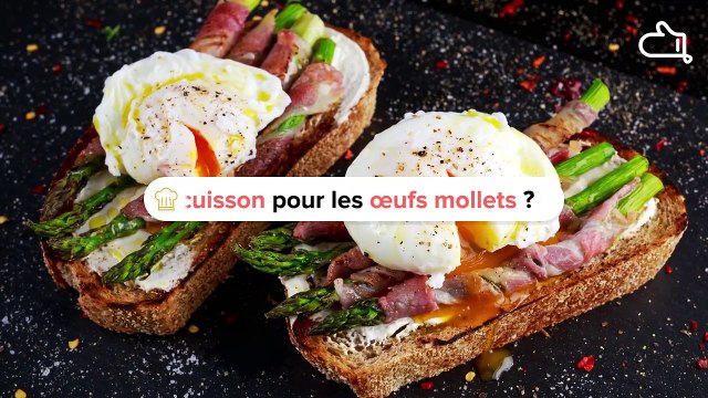 Comment faire cuire des oeufs mollets ?