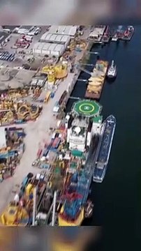 Крупнейший порт ЕС остановил работу с РФ | Роттердам | Найбільший порт ЄС зупинив роботу з РФ