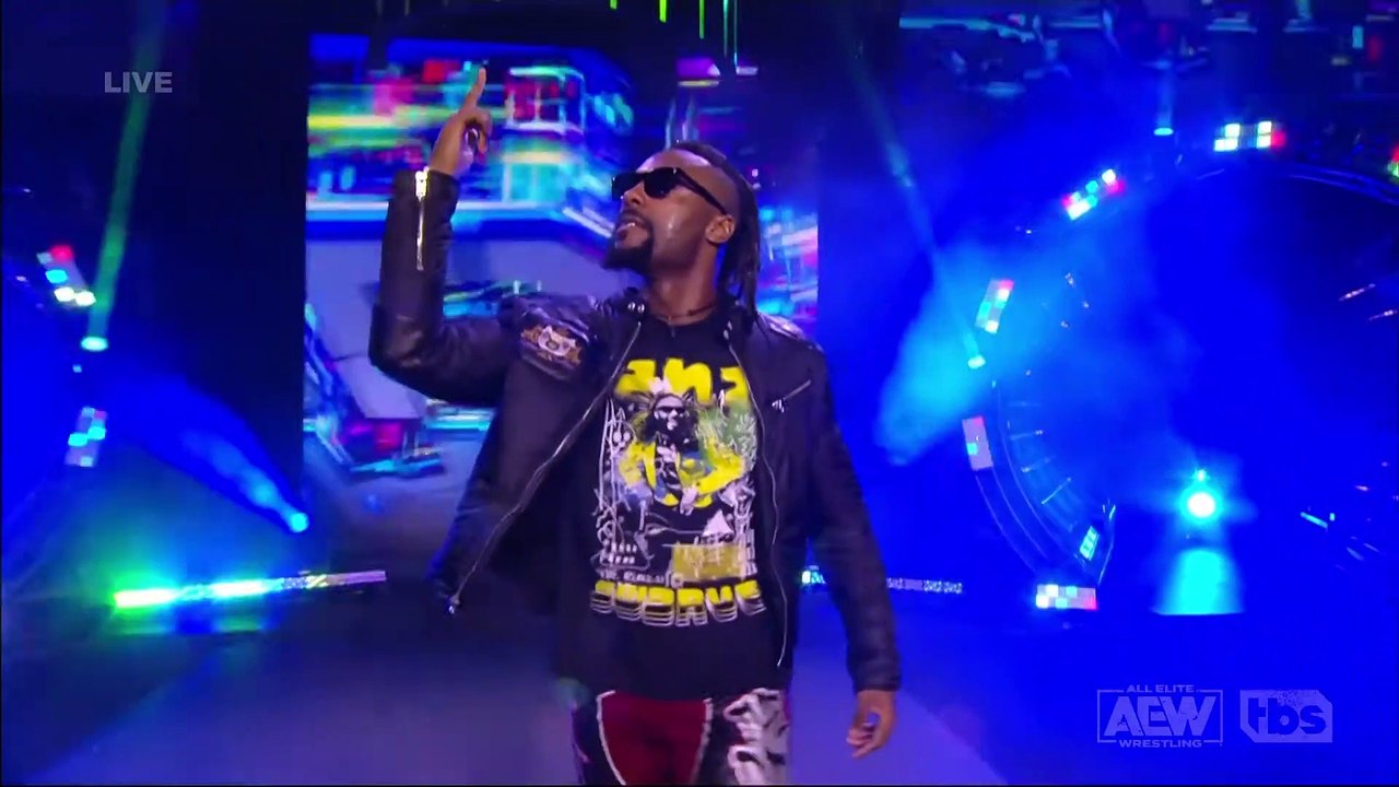 Swerve in Our Glory (Keith Lee & Swerve Strickland) Entrance | Highlights | 2022.07.13