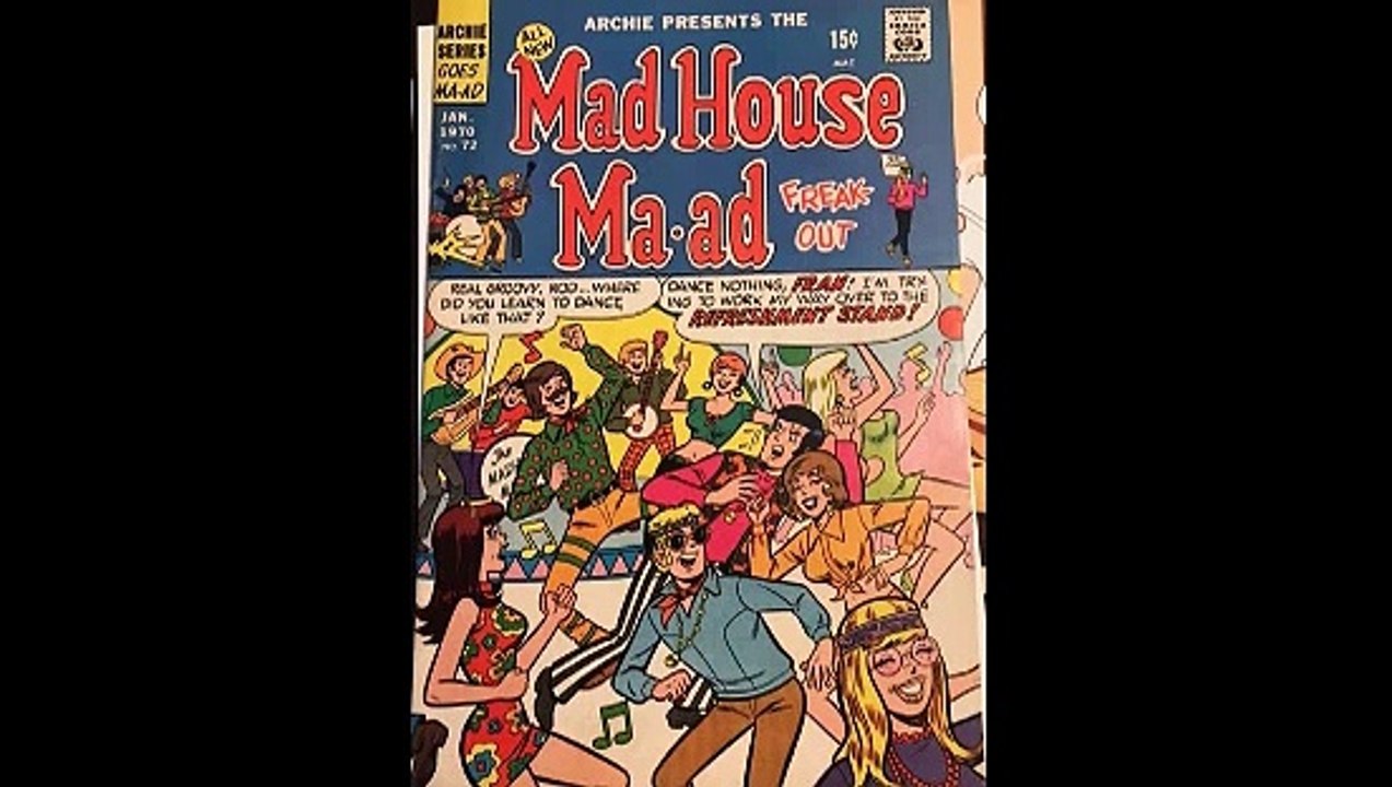 Newbie's Perspective Archie's Madhouse Ma-ad Freak-out Issue 72 Sabrina Review