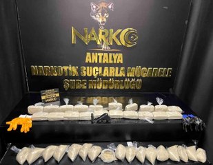 Antalya haber! Antalya'da "Kökünü Kurut" operasyonu