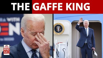 All the Times US President Joe Biden Made a Gaffe