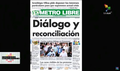 Enclave Mediática 22-07: Panamá apuesta por el diálogo y la reconciliación