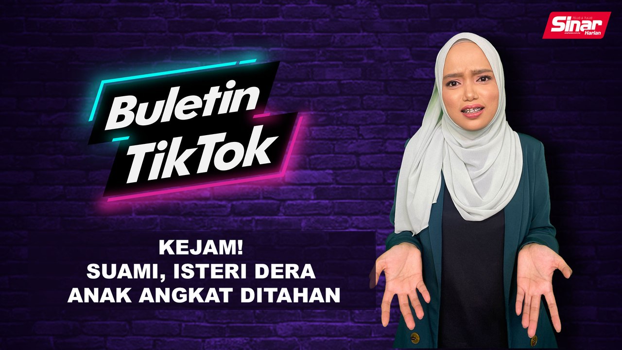 Kejam! Suami, isteri dera anak angkat ditahan