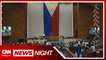 Security tight ahead of Marcos' first SONA on Monday | News Night