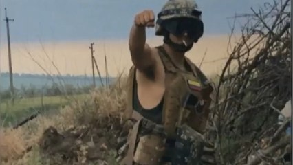 Experto en lanzacohetes, artillería y antitanques: el soldado colombiano que falleció en Ucrania