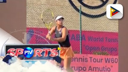 Eala, pasok na a quarterfinals ng W60 event