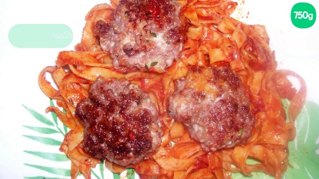 Boulettes de viande maison