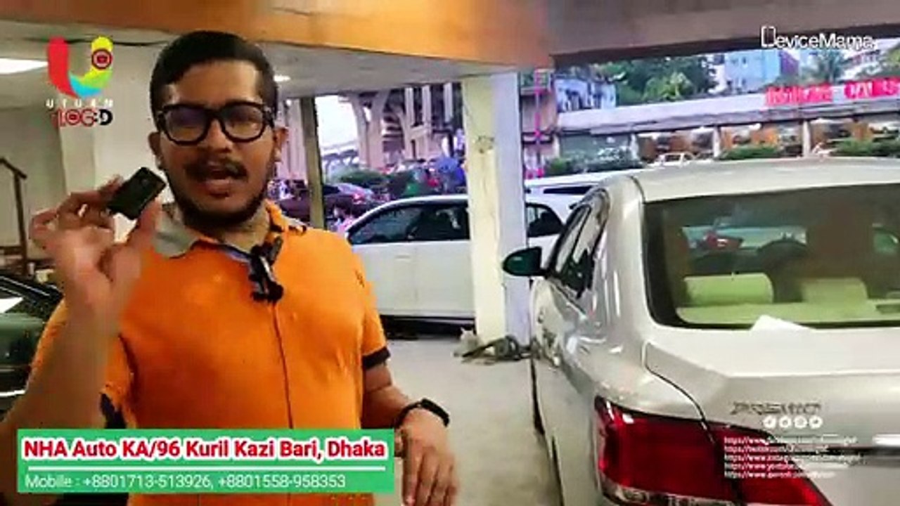 Toyota Preomio FEX 2019 Review Price | Recondition Car Price In Bangladesh | NHA Auto