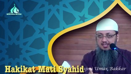 Hakikat Mati Syahid