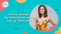 Give Me 5: Ano ang aabangan kay Rabiya Mateo sa 'TiktoClock'?