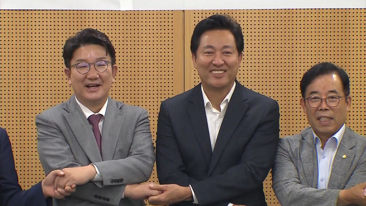 [서울] 오세훈 "대중교통 요금 분야에 정부 분담 필요" / YTN