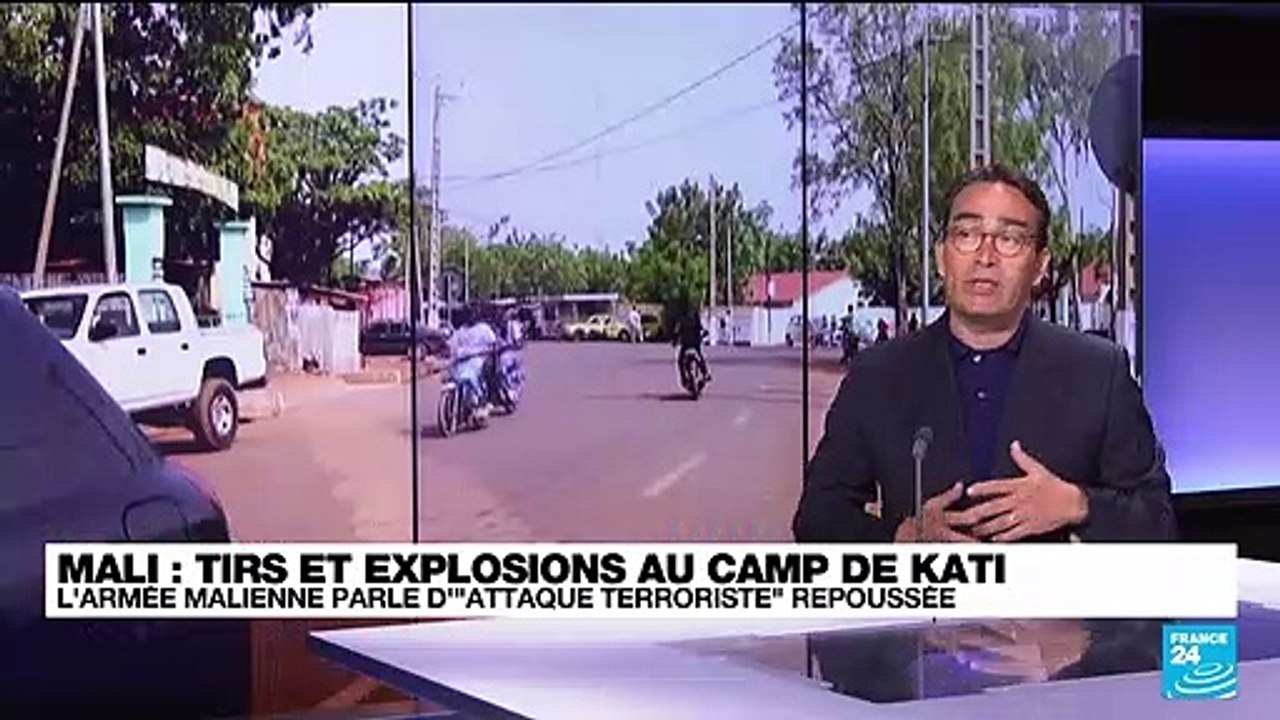 Mali : l'armée malienne parle d'"attaque terroriste" repoussée au camp de Kati