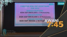 BSN SSP | Terus melahirkan lebih ramai penyimpan jutawan