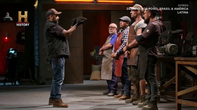 DESAFIO SOB FOGO BRASIL & AMÉRICA LATINA : NAVALHA SACA TRIPA - EPISÓDIO 2