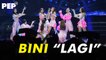 BINI charms #TugatogPH audience with "Lagi"