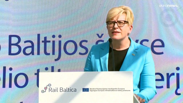 Мост в Литве: страны Балтии готовятся встать на европейские рельсы