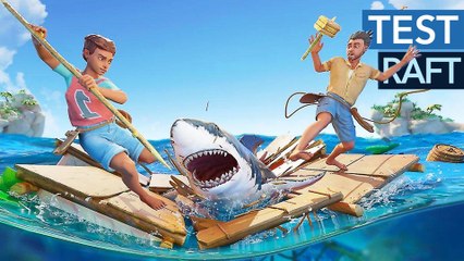 Raft - Test-Video zum endlich fertigen Survival-Hit