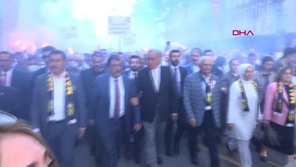 25'İNCİ ULUSLARARASI KAYISI FESTİVALİ, KORTEJ YÜRÜYÜŞÜ İLE BAŞLADI --