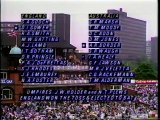 1989 England v Australia Texaco Trophy ODI #1 Old Trafford  May 25 1989