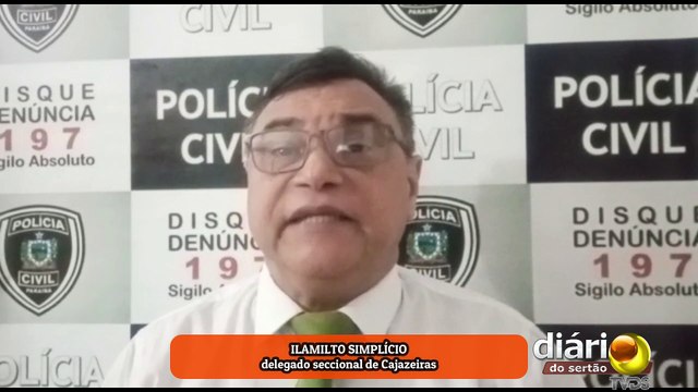 Homem que matou idosa no CE dizendo que era ordem de Deus, é usuário de drogas, diz delegado